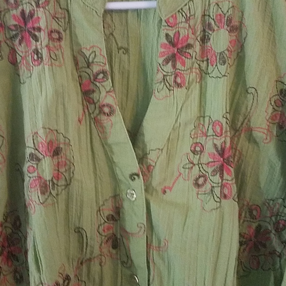 Dress barn blouse 3x